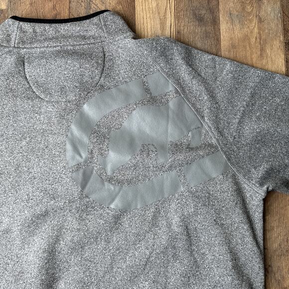 Ecko Function Jacket Men's Size 3XL Black 1/4 Zip Fleece Softshell Athletic 5269 - Picture 9 of 13